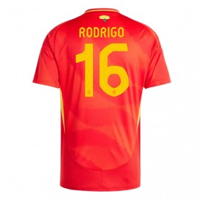 Spanien Rodrigo 16 EM Hemmatröja 2024